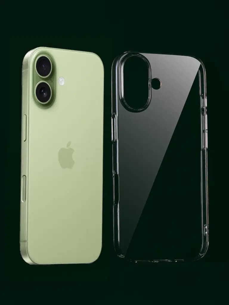 Anti Yellow Premium Crystal Clear Transparent Case - Apple Iphone 17