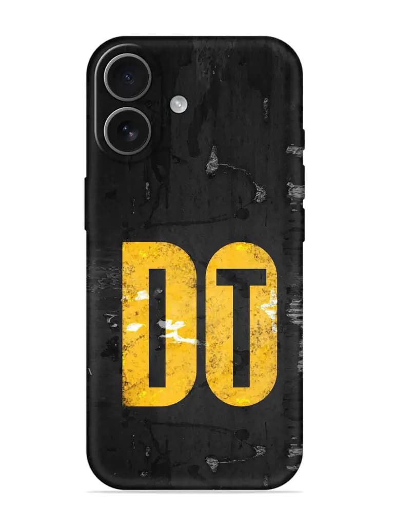Do It Embossed Soft Silicone Case for Apple Iphone 17