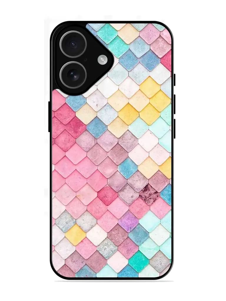 Fondos De Pantalla Glossy Metal Phone Cover for Apple Iphone 17