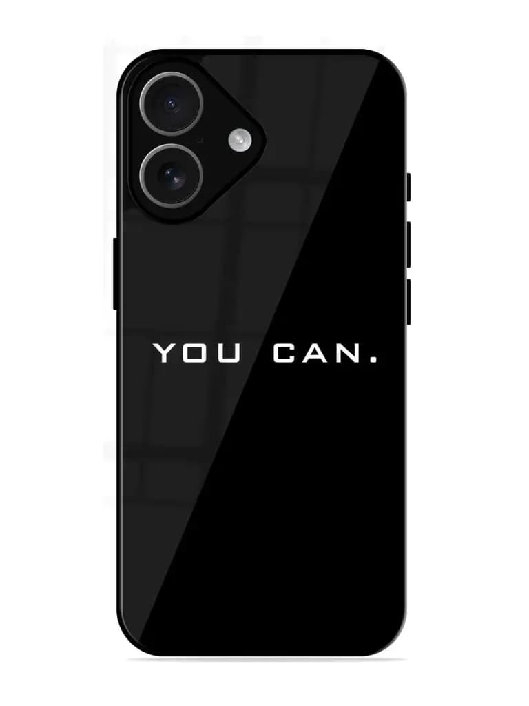 You Can Glossy Metal Phone Cover for Apple Iphone 17