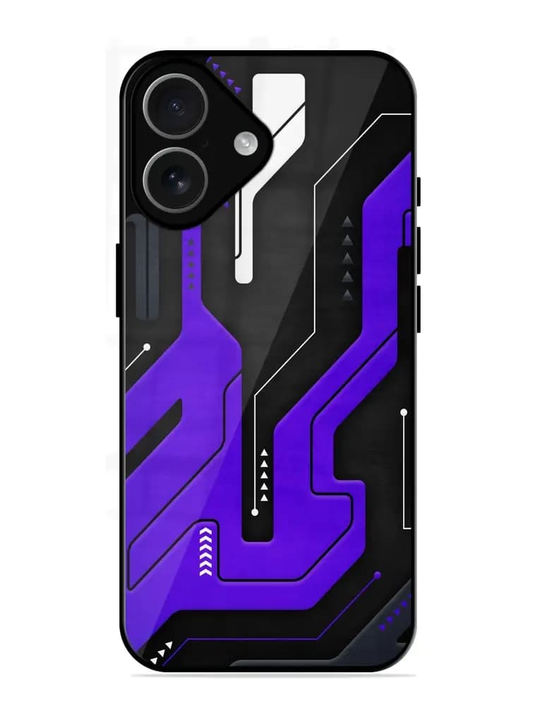Dreamwalker N Art Glossy Metal Phone Cover for Apple Iphone 17