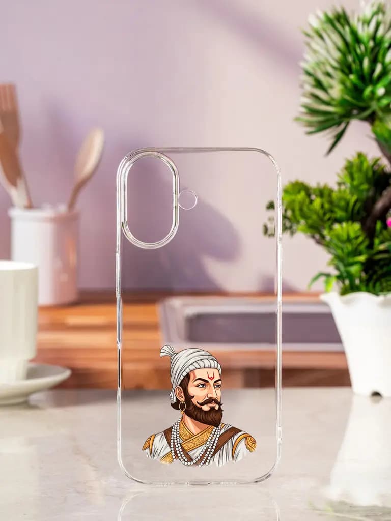 Lord Shiva Transparent Printed Mobile Case for Apple Iphone 17