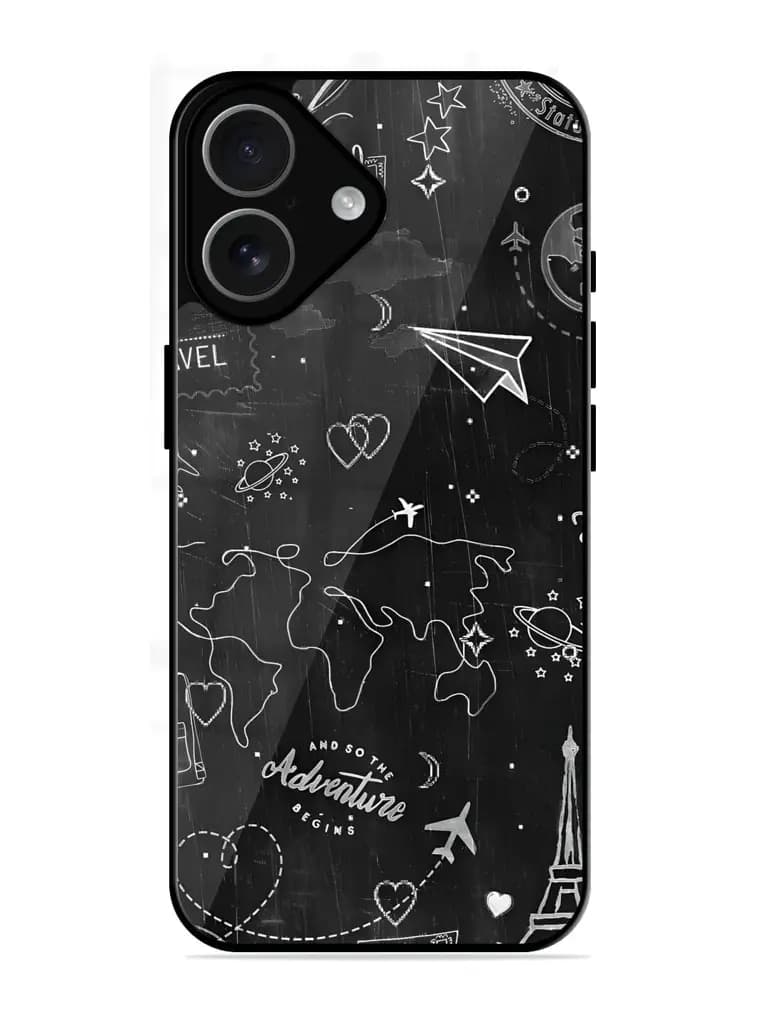 Wanderlust Sketchbook SoftSnap Case for Apple Iphone 17