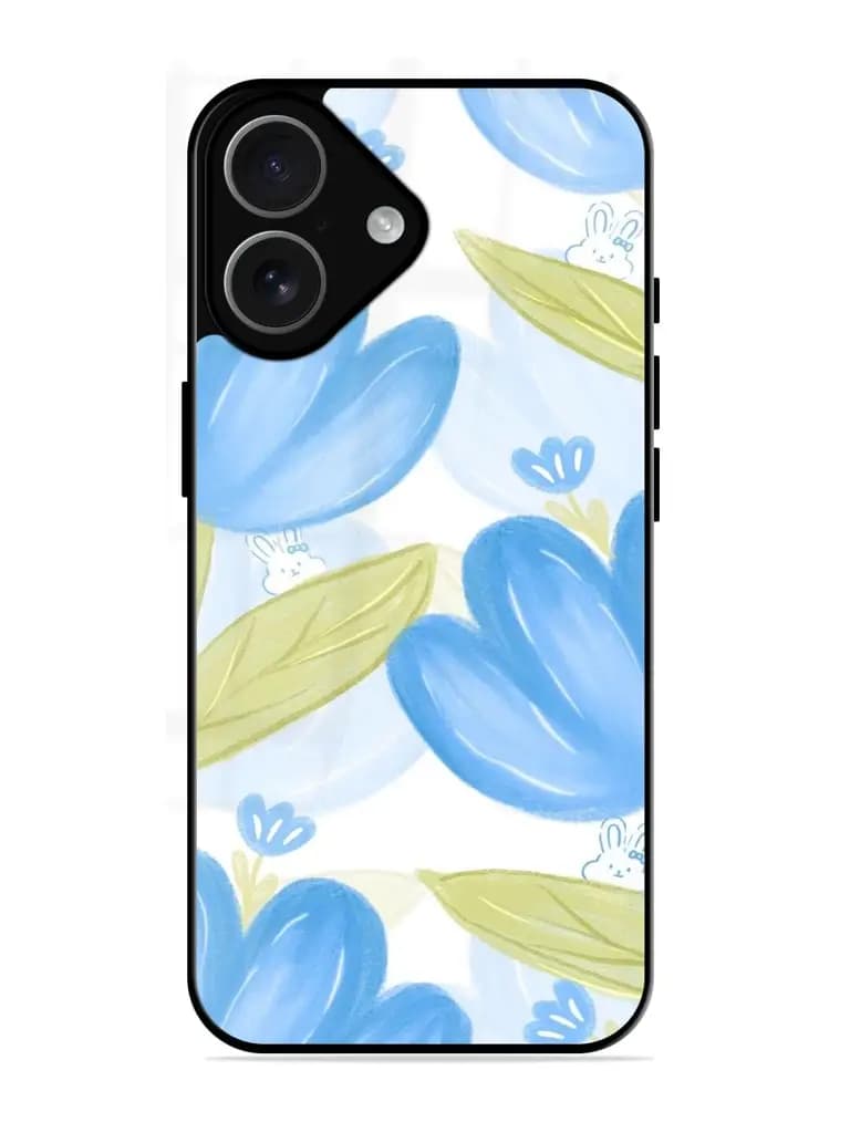 Bunny's Blue Garden SoftSnap Case for Apple Iphone 17
