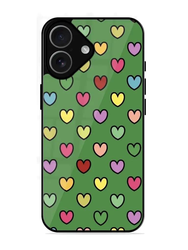 Rainbow Heart Parade SoftSnap Case for Apple Iphone 17