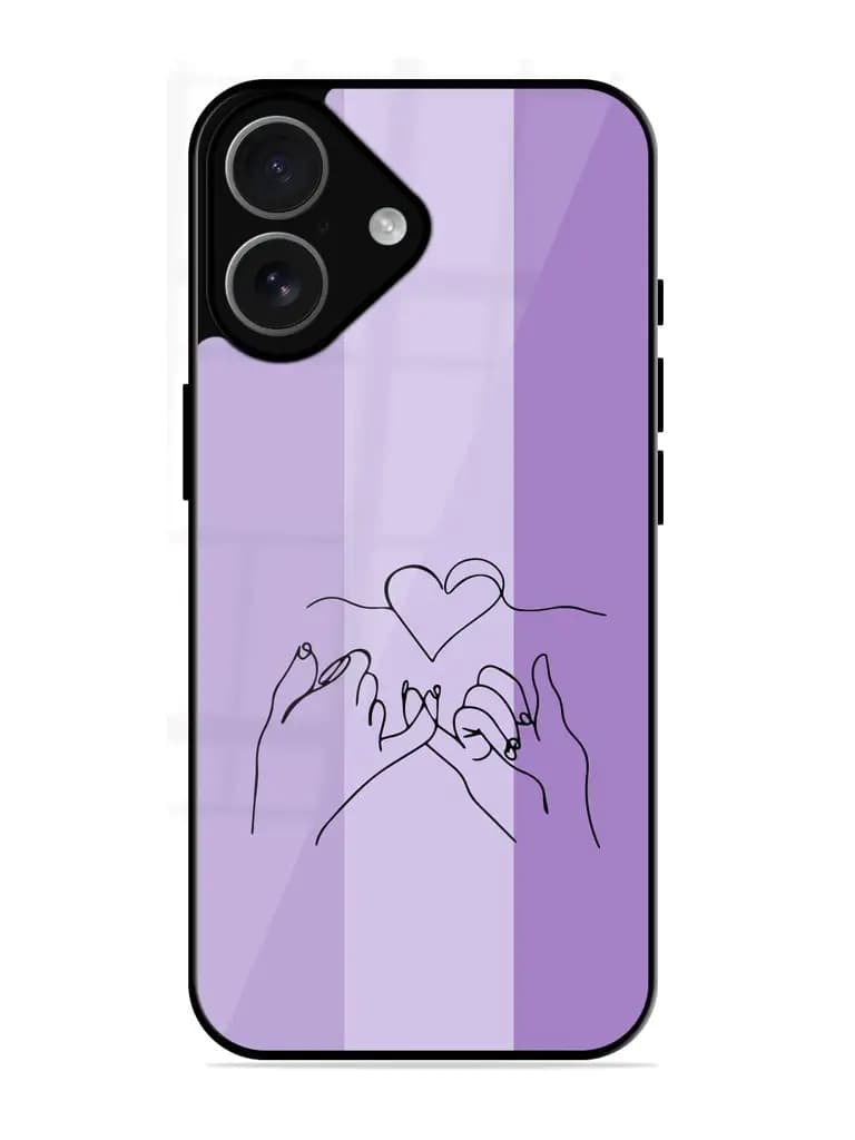 Forever Linked SoftSnap Case for Apple Iphone 17