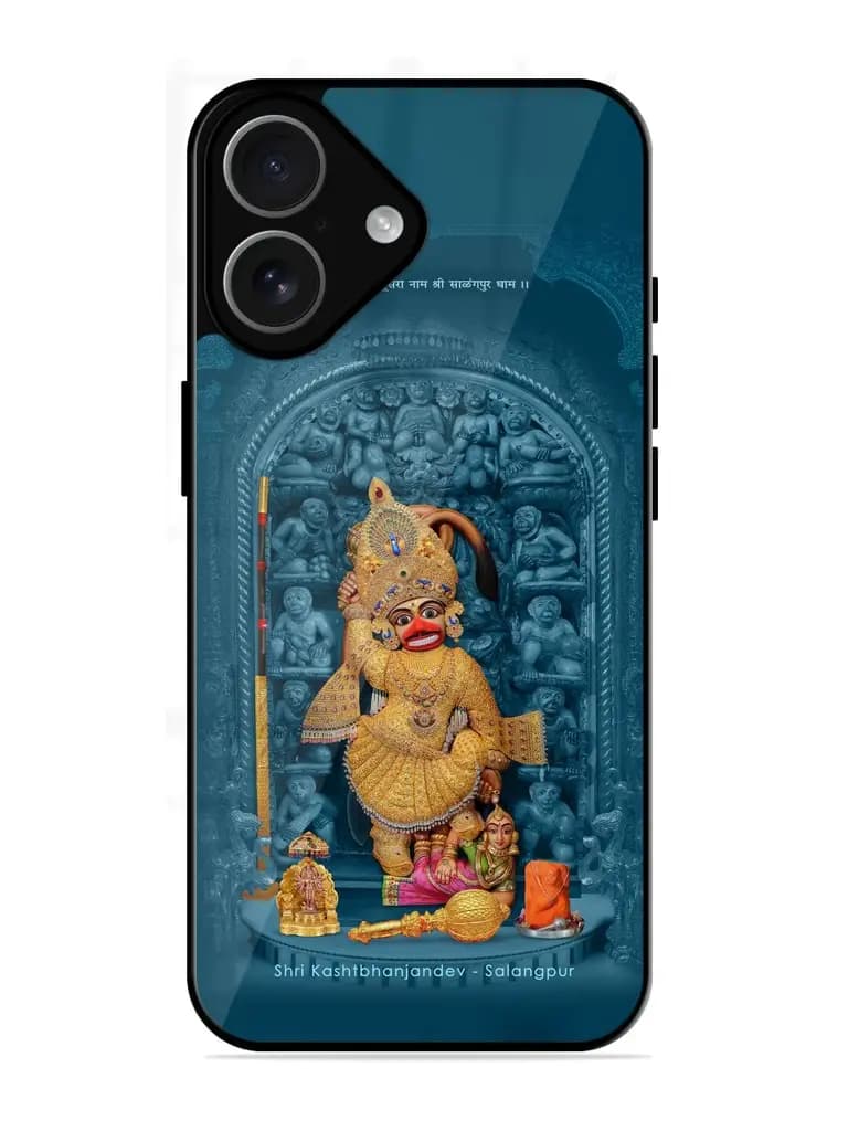 Divine Grace Of Shri Kashtabhanjandev SoftSnap Case for Apple Iphone 17
