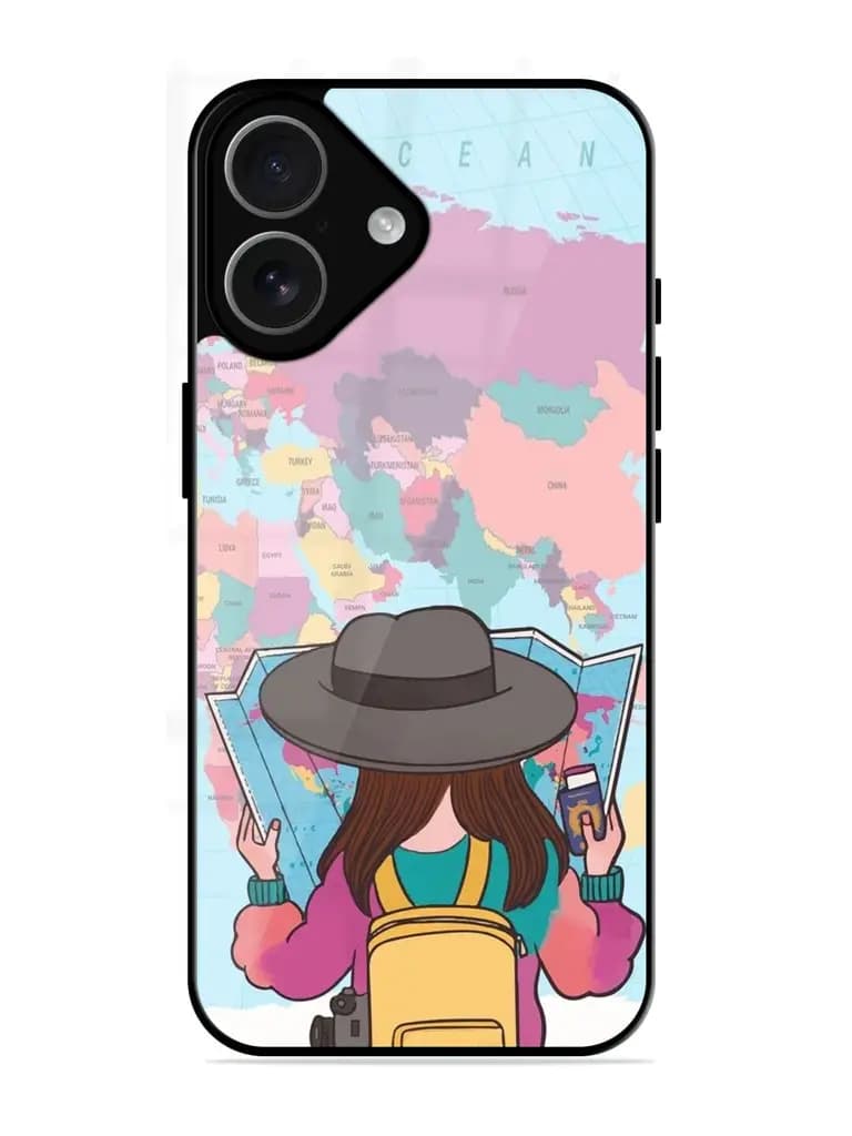 World Map SoftSnap Case for Apple Iphone 17