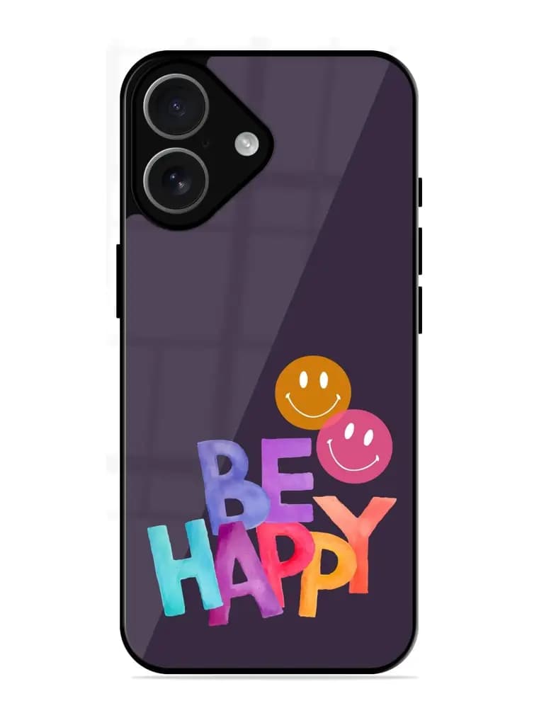 Be Happy SoftSnap Case for Apple Iphone 17