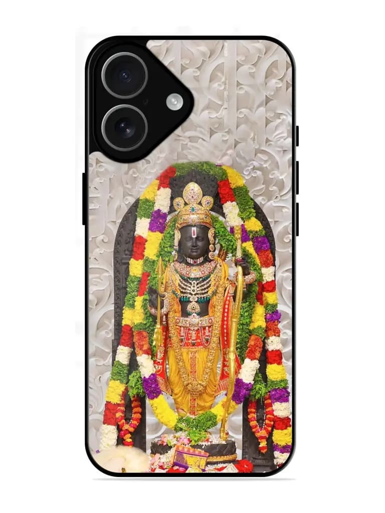 Shree Ram Lalla SoftSnap Case for Apple Iphone 17