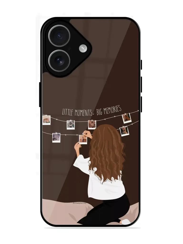 Little Moments, Big Memories SoftSnap Case for Apple Iphone 17