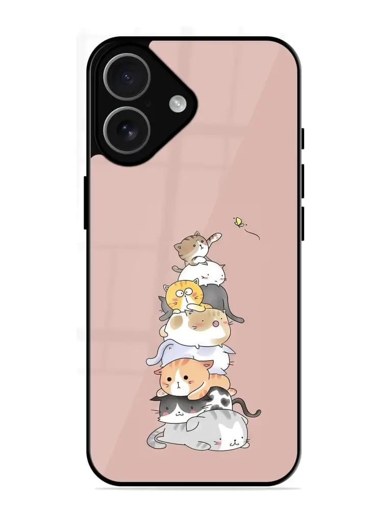 Cat Tower SoftSnap Case for Apple Iphone 17