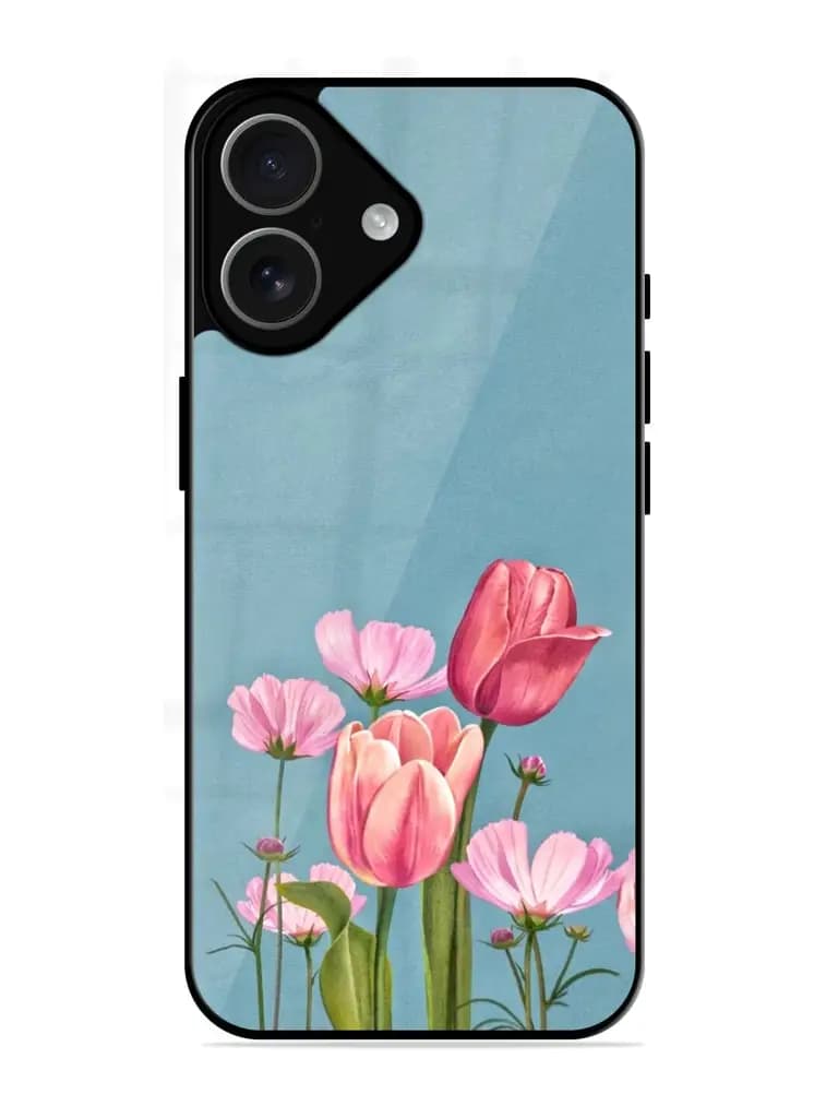 Watercolor Flowers SoftSnap Case for Apple Iphone 17