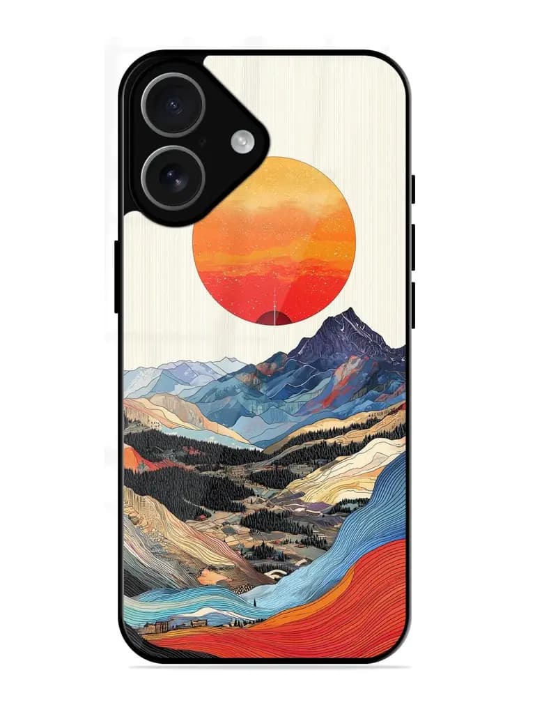 Sunset Mountains SoftSnap Case for Apple Iphone 17