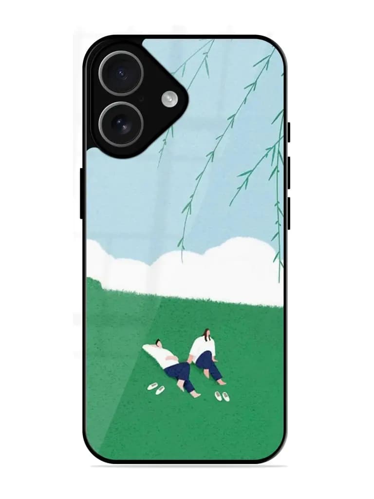 Couple Relaxing Under A Tree SoftSnap Case for Apple Iphone 17