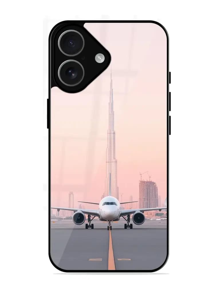 Dubai's Skyline SoftSnap Case for Apple Iphone 17