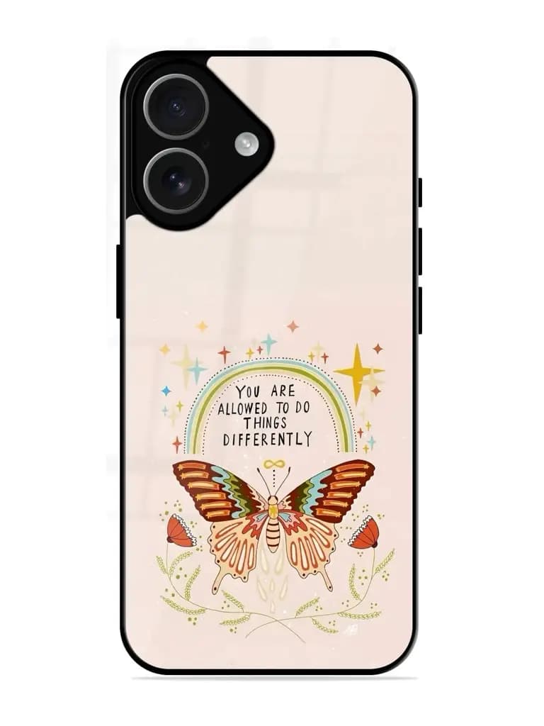 Illustration Combining A Powerful Message SoftSnap Case for Apple Iphone 17