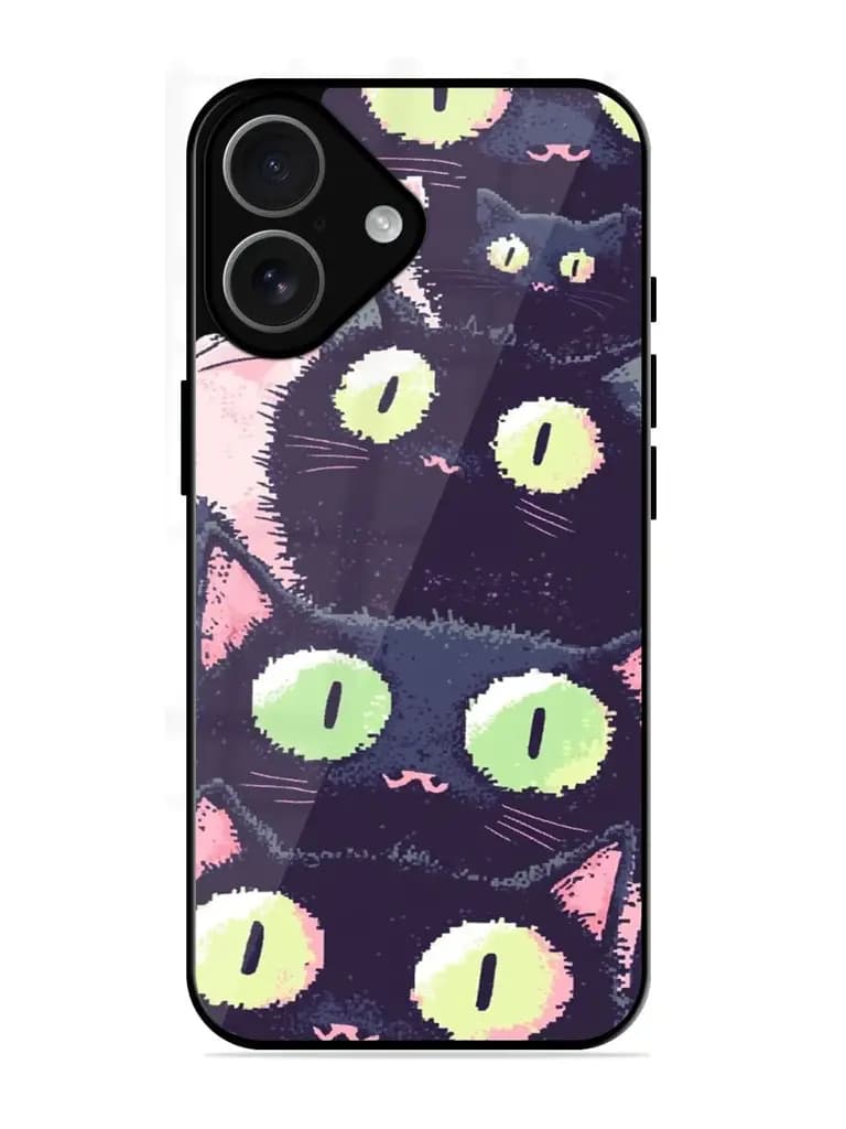 Stylized Faces SoftSnap Case for Apple Iphone 17