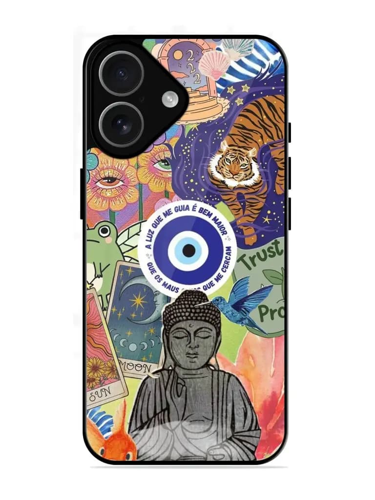 Namo Buddha SoftSnap Case for Apple Iphone 17