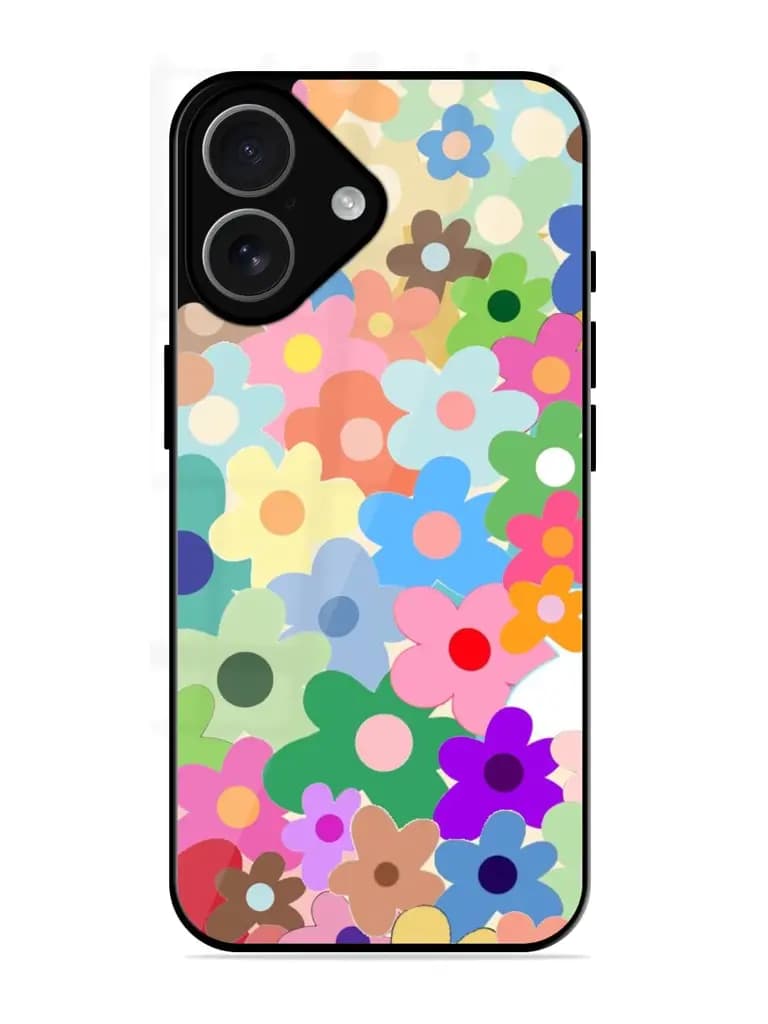 Colorful Blooms SoftSnap Case for Apple Iphone 17