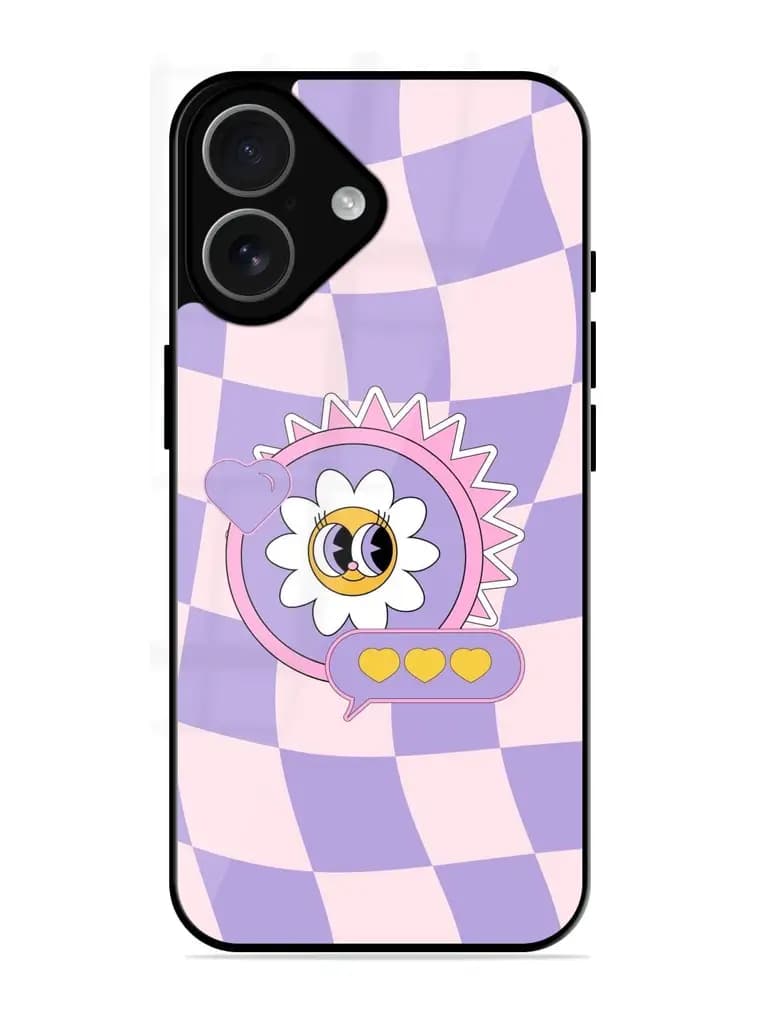 Daisy With Eyes SoftSnap Case for Apple Iphone 17