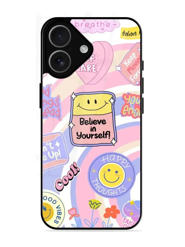Motivational Messages SoftSnap Case for Apple Iphone 17