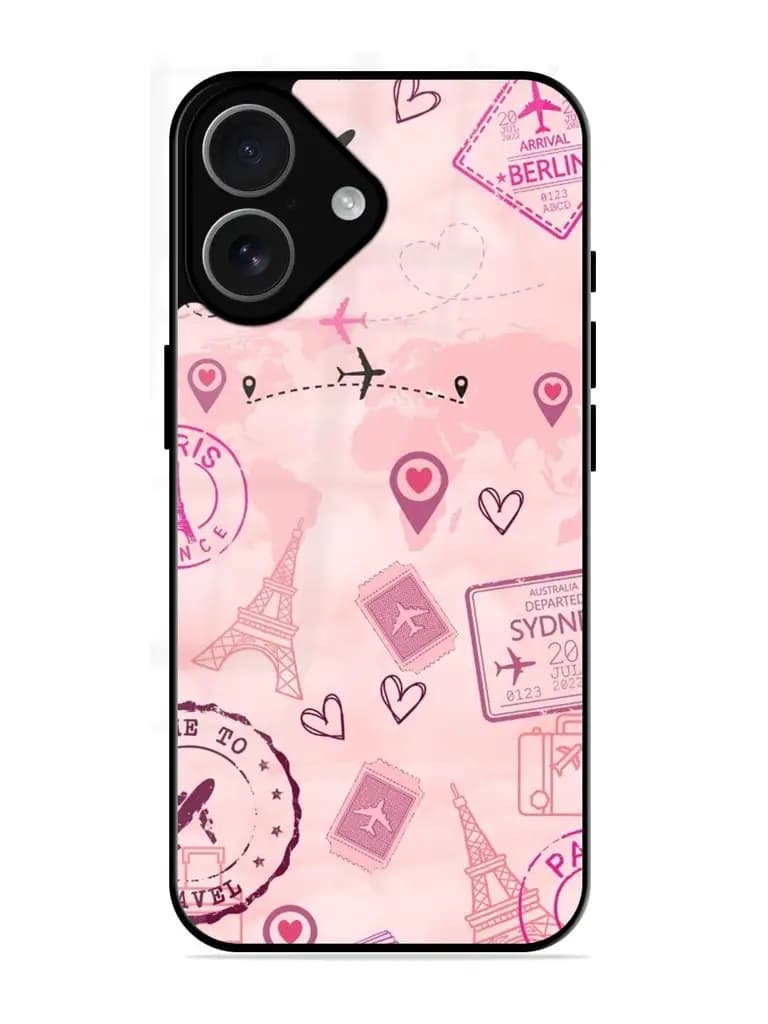 Pink Passport SoftSnap Case for Apple Iphone 17