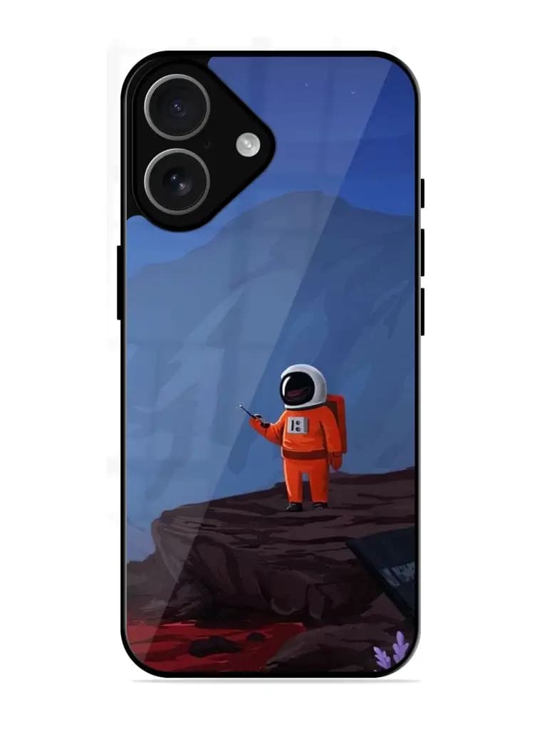 Digital Painting Of An Astronaut SoftSnap Case for Apple Iphone 17