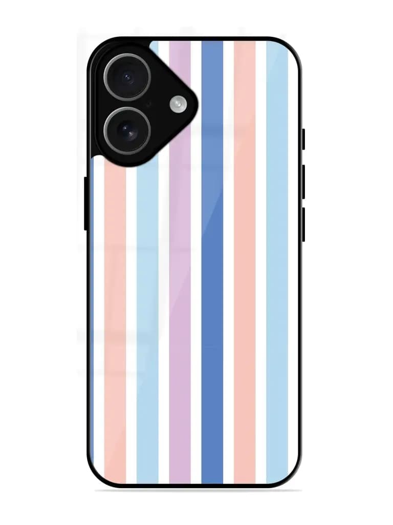 Candy Stripes SoftSnap Case for Apple Iphone 17