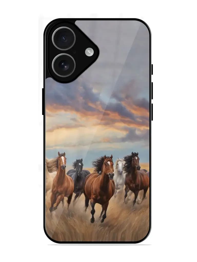 Running Horse SoftSnap Case for Apple Iphone 17