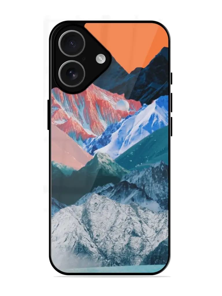 Surreal Mountains SoftSnap Case for Apple Iphone 17