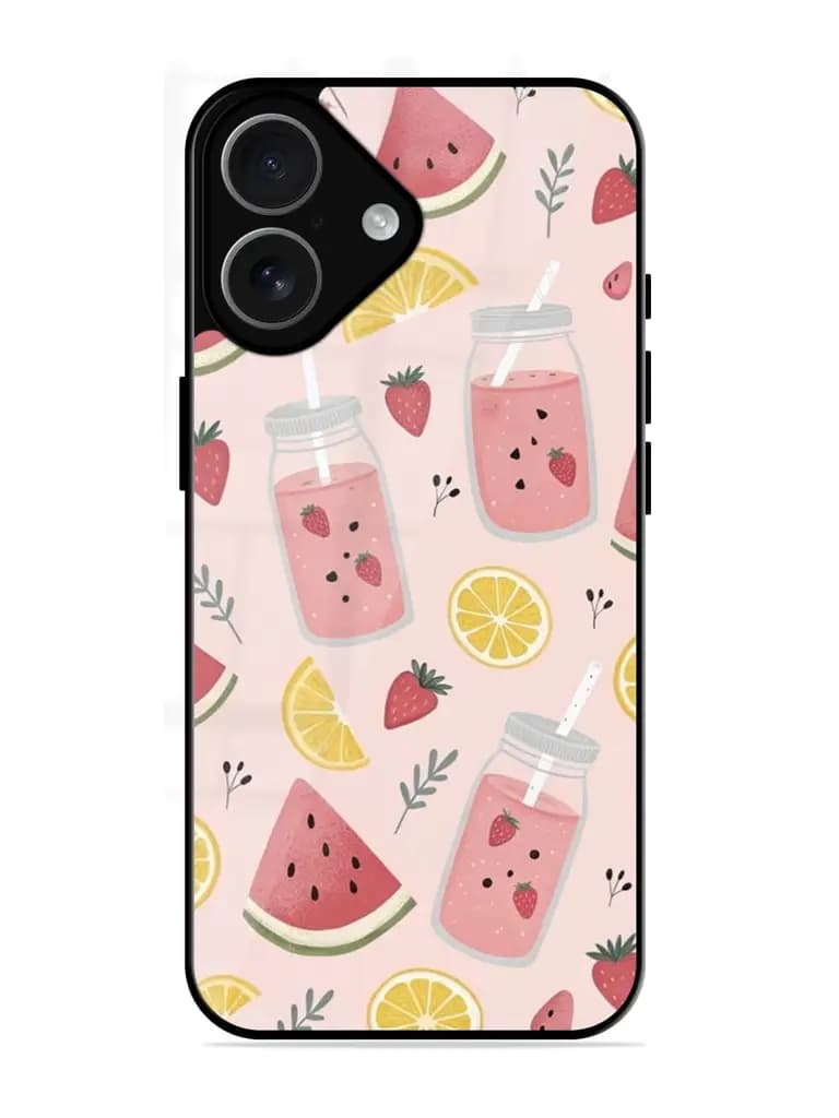 Watermelon & Lemonade Delight SoftSnap Case for Apple Iphone 17