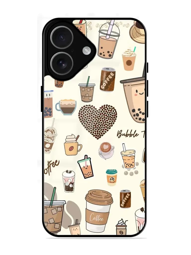 Coffee & Boba Bliss SoftSnap Case for Apple Iphone 17