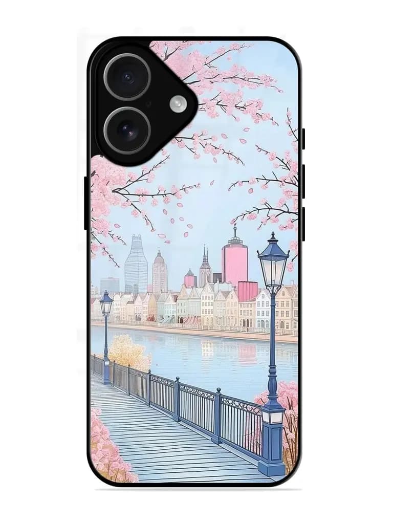 Pink Spring Metropolis SoftSnap Case for Apple Iphone 17