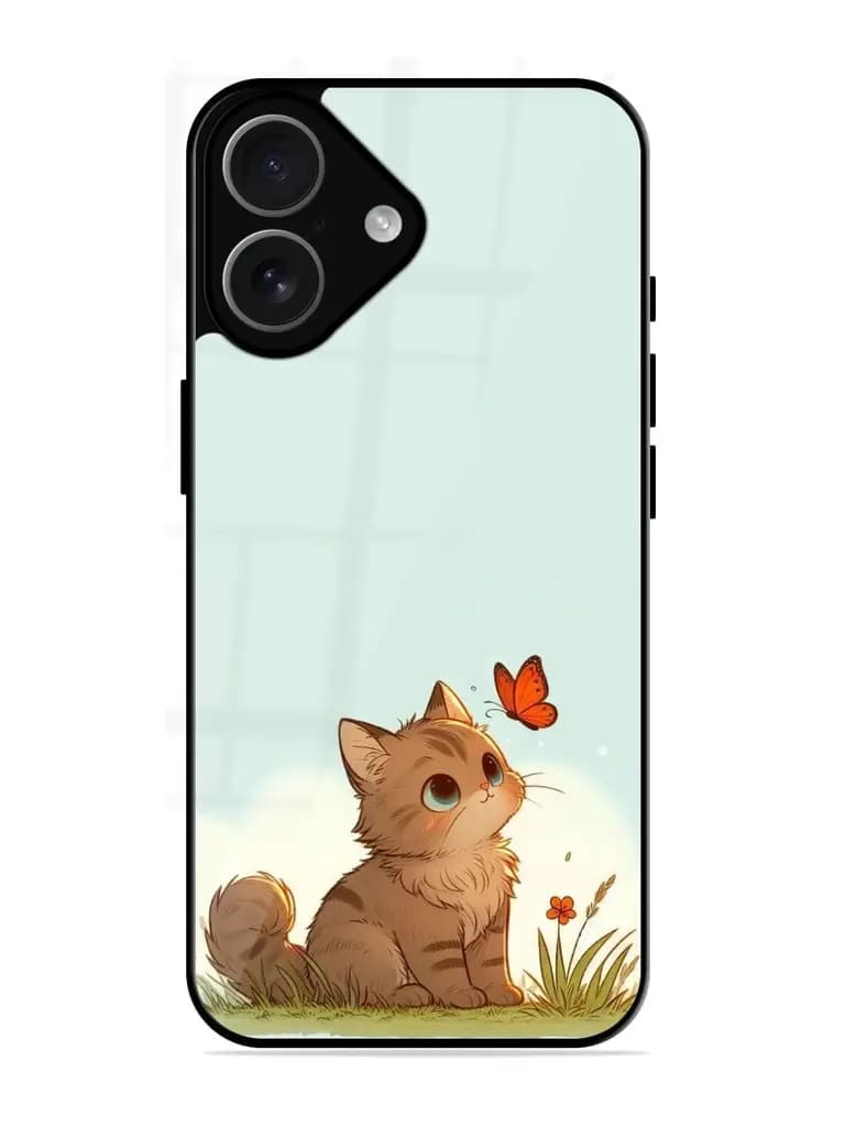 Whimsical Feline Friend SoftSnap Case for Apple Iphone 17
