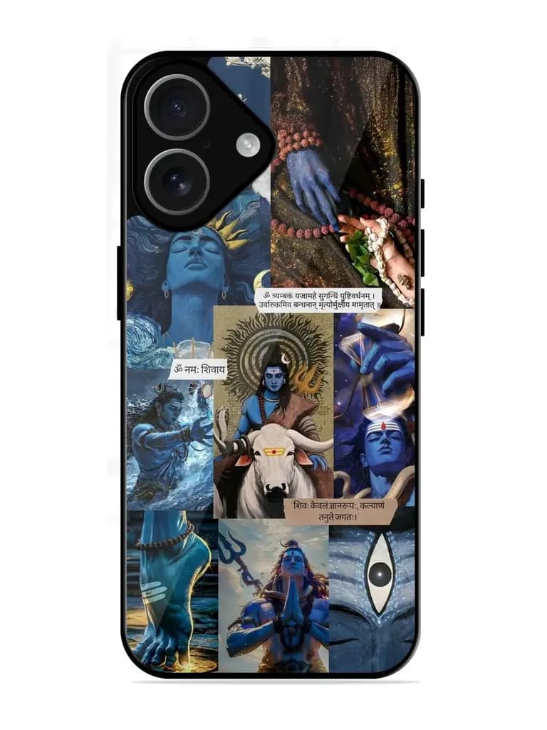 Divine Shiva Manifestations SoftSnap Case for Apple Iphone 17