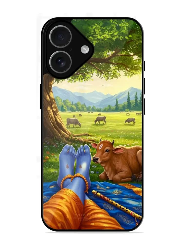 Lord Krishna's Meadow SoftSnap Case for Apple Iphone 17