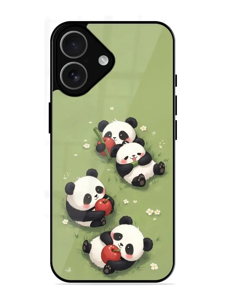 Little Panda Pups SoftSnap Case for Apple Iphone 17