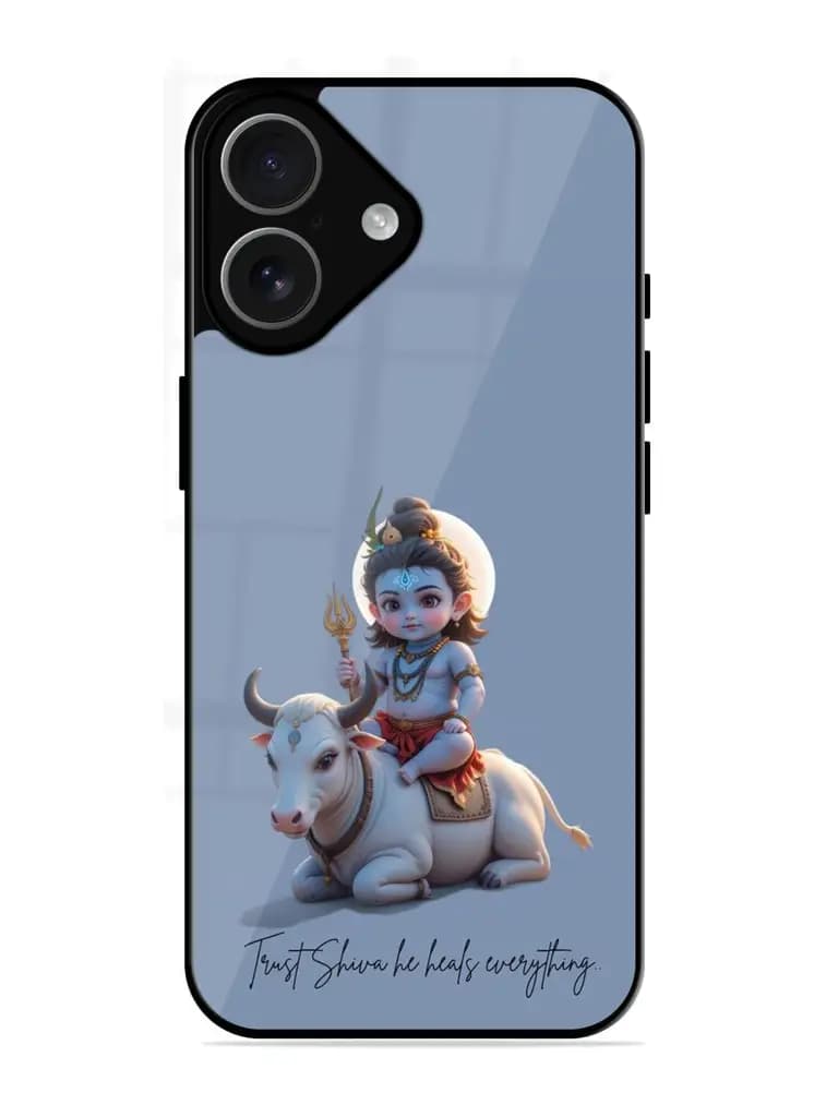 Bal Shiva & Nandi's Blessings SoftSnap Case for Apple Iphone 17