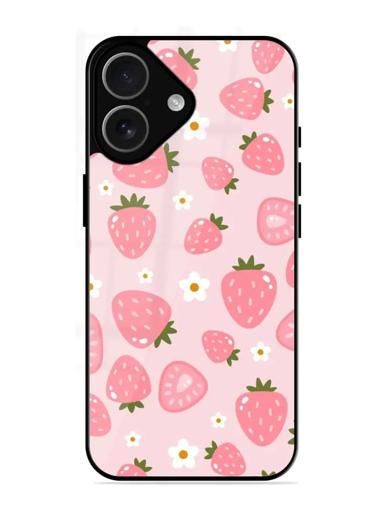 Juicy Strawberry Love SoftSnap Case for Apple Iphone 17