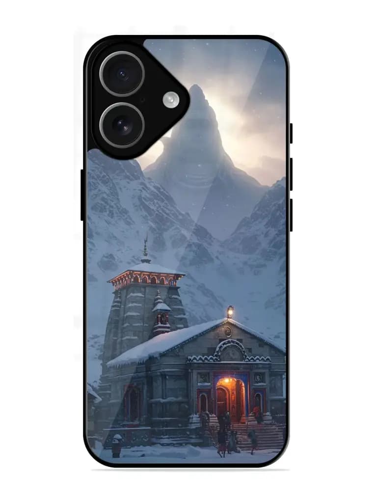 Himalayan Shiva Temple SoftSnap Case for Apple Iphone 17