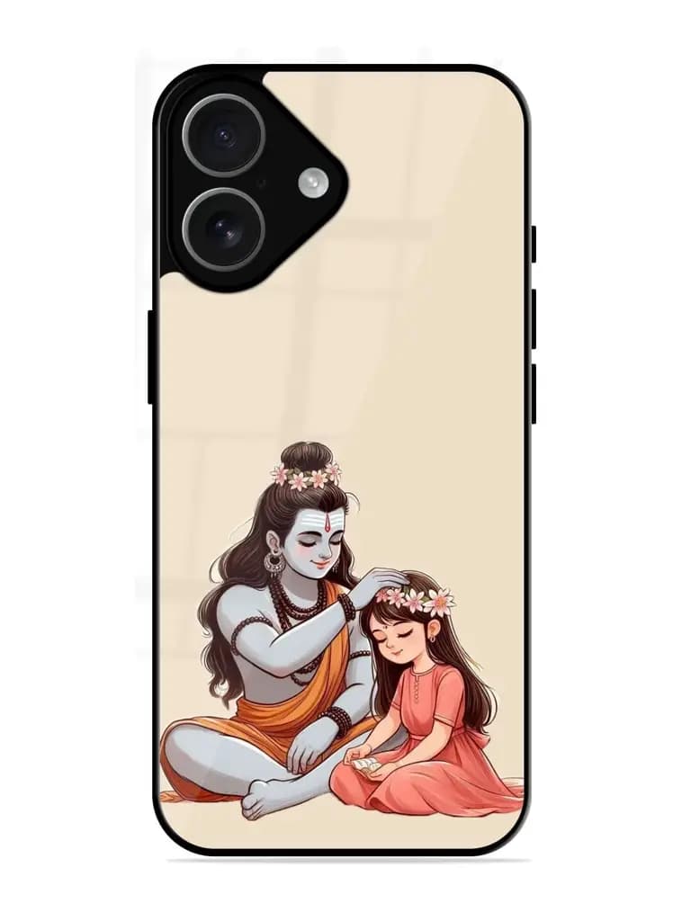 Grace Of Mahadev (Cute) SoftSnap Case for Apple Iphone 17