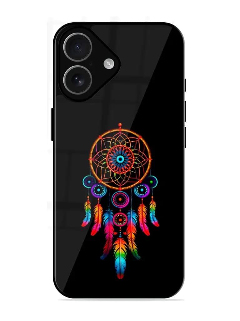 Dreamcatcher Glossy Metal Phone Cover for Apple Iphone 17