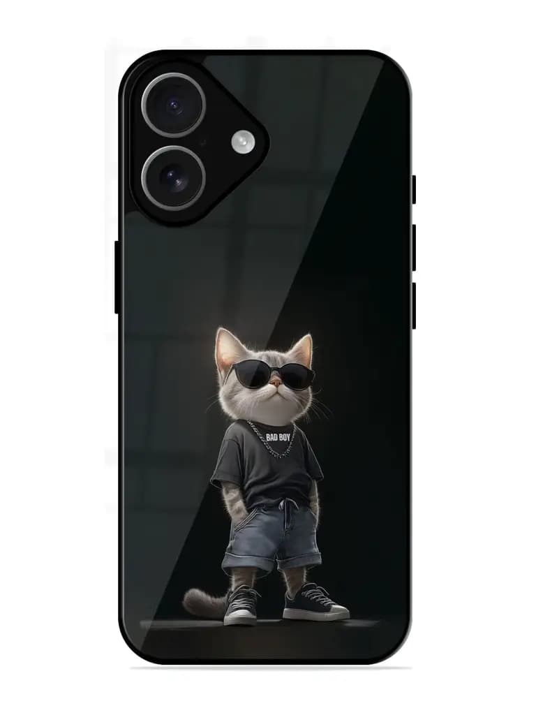 Bad Cat Boy SoftSnap Case for Apple Iphone 17