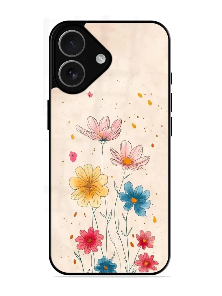 Delicate Bloom SoftSnap Case for Apple Iphone 17