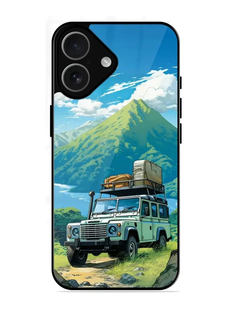 Land Rover Defender SoftSnap Case for Apple Iphone 17