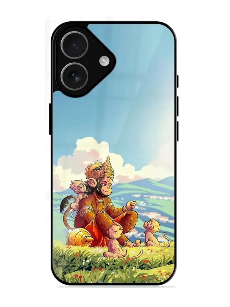 Hanuman Ji SoftSnap Case for Apple Iphone 17