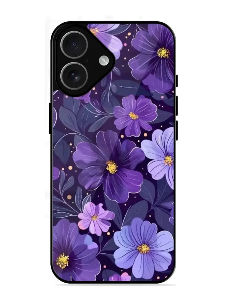 Purple Paradise SoftSnap Case for Apple Iphone 17