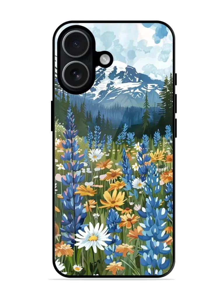 Beautiful Mountain Landscape Premium Glass Case for Apple Iphone 17