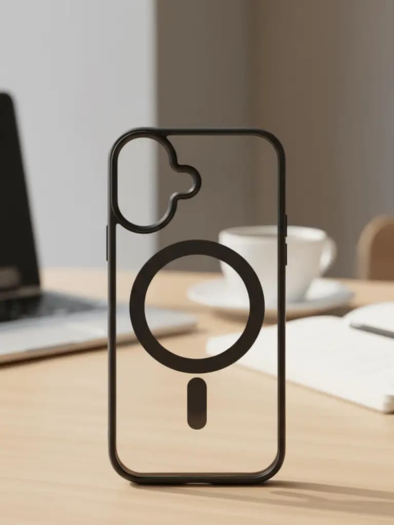 Transparent MagSafe Case - Apple Iphone 17